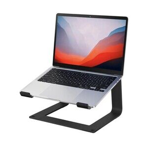 Laptop Stand for Desk Detachable Aluminum Computer Riser Portable Metal Notebook